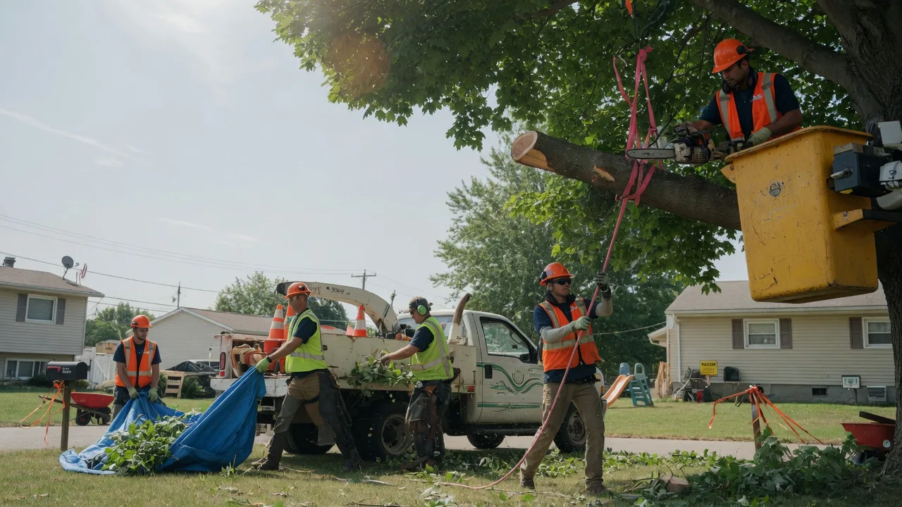 Tree Care in Farwell, NE near me